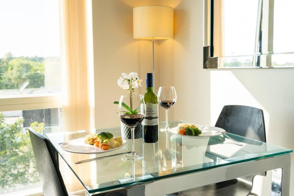 Avril Apartments Birmingham Luaran gambar