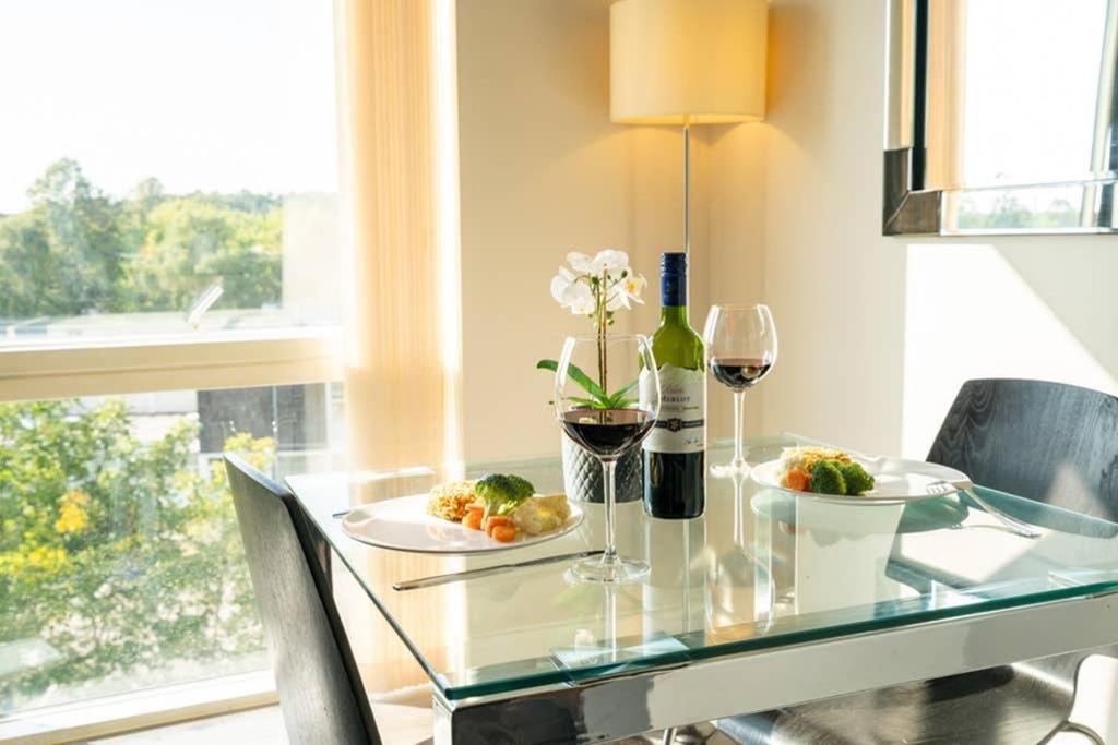 Avril Apartments Birmingham Luaran gambar