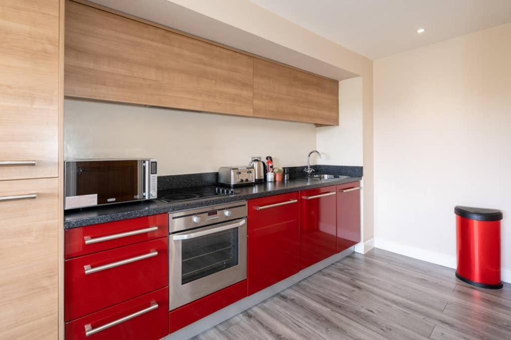 Avril Apartments Birmingham Luaran gambar